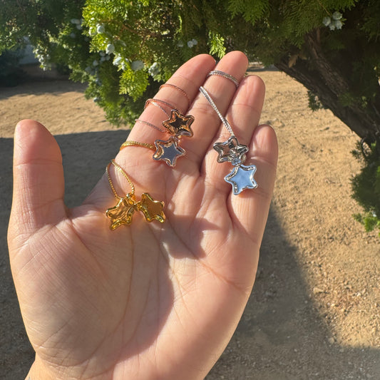 Chubby Star Locket