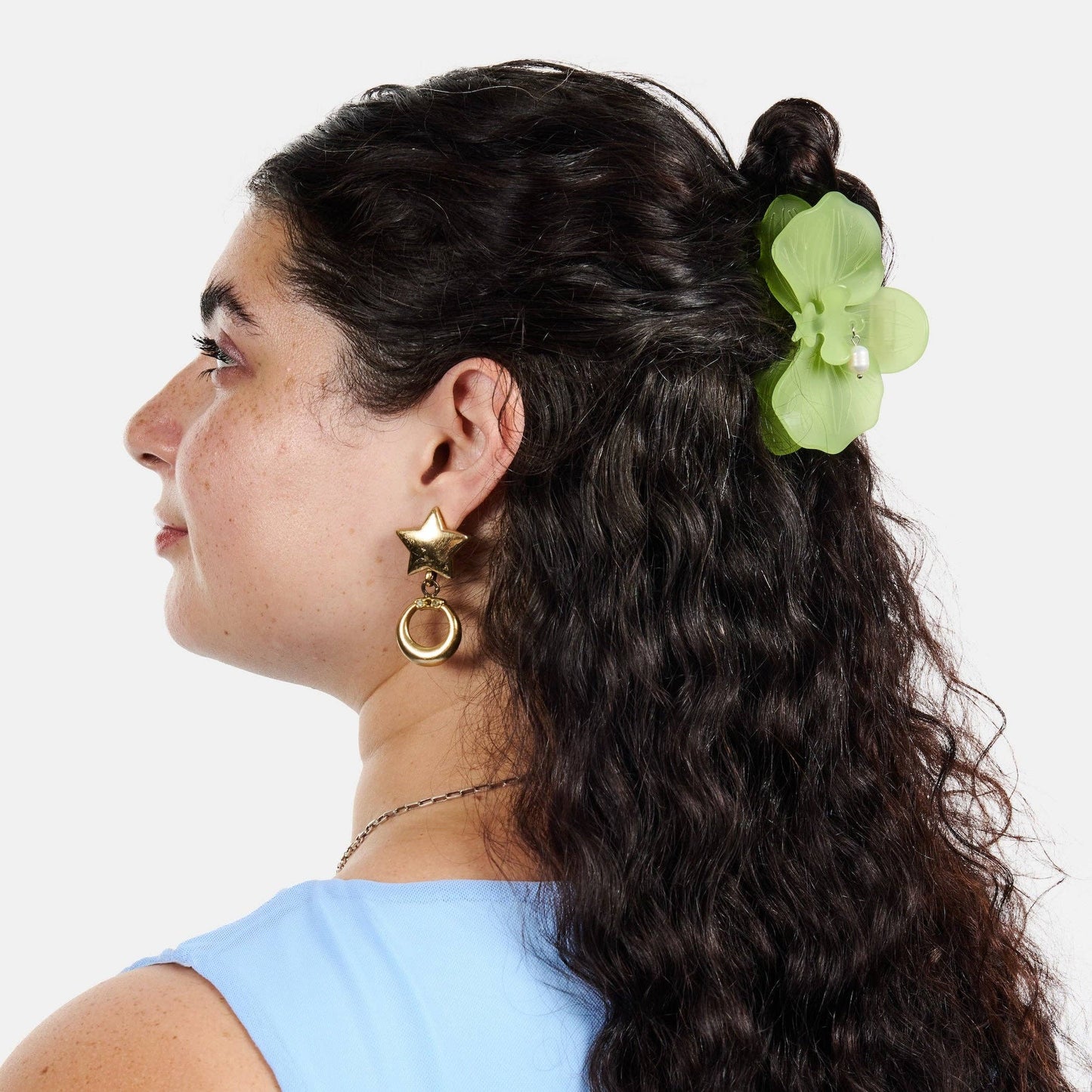 Orchid Claw in Frosted Lime