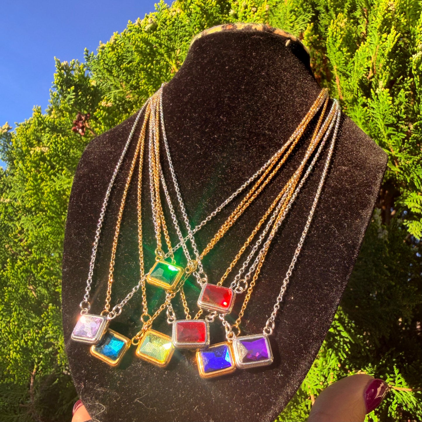 Gem Necklace