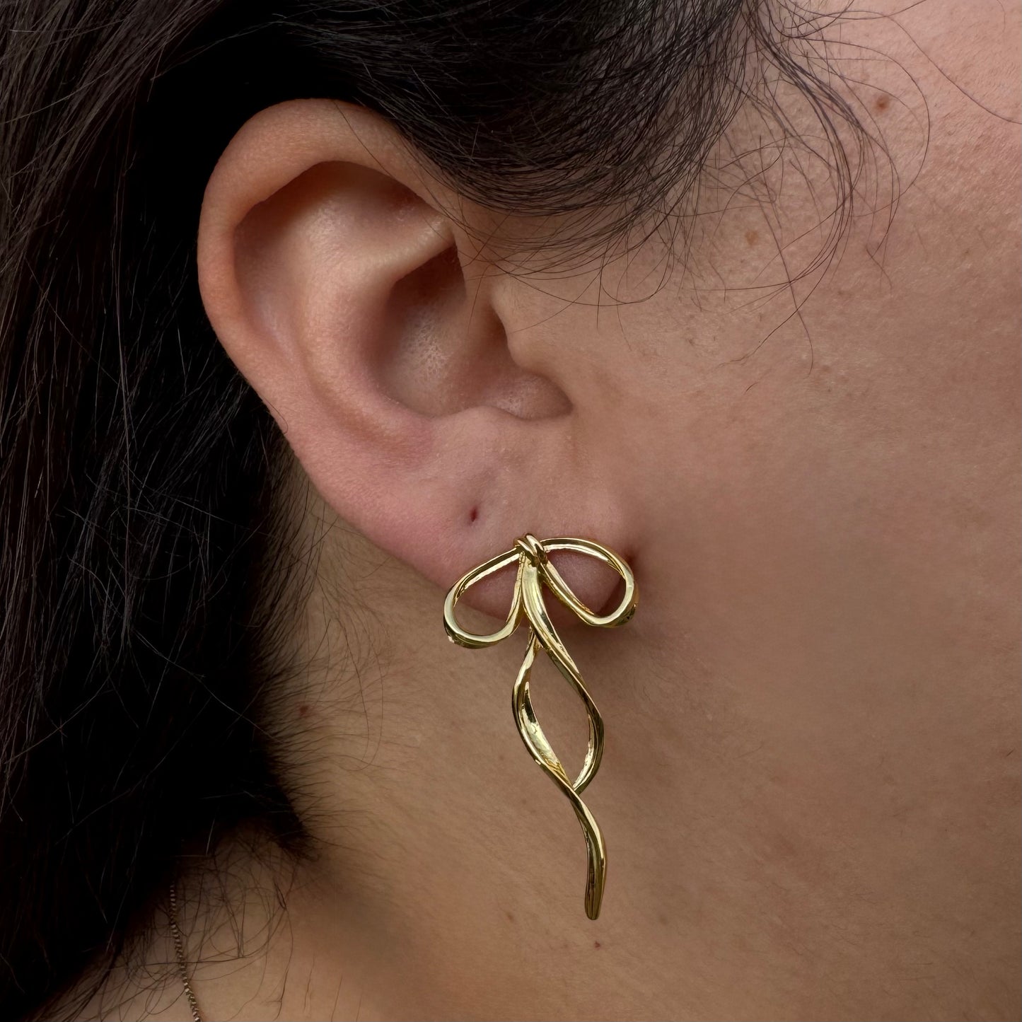 Pricilla Bow Studs