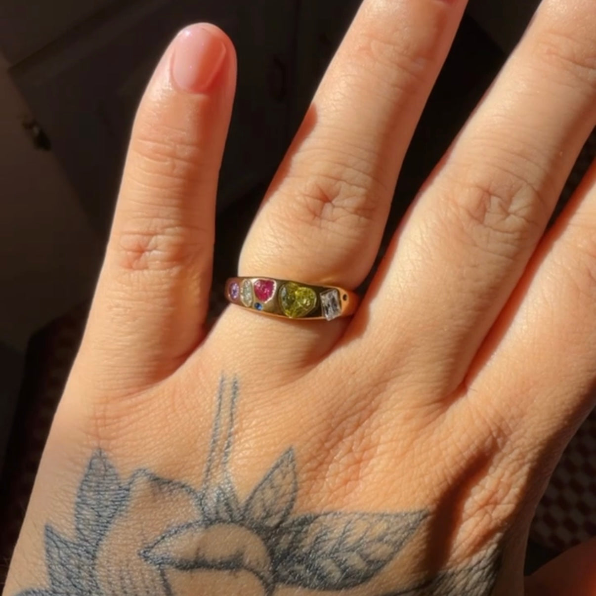 Kaleidoscope Ring